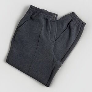 Spanx Women's XL AirEssentials Brushed Jogger Gray Light-As-Air Lounge Travel